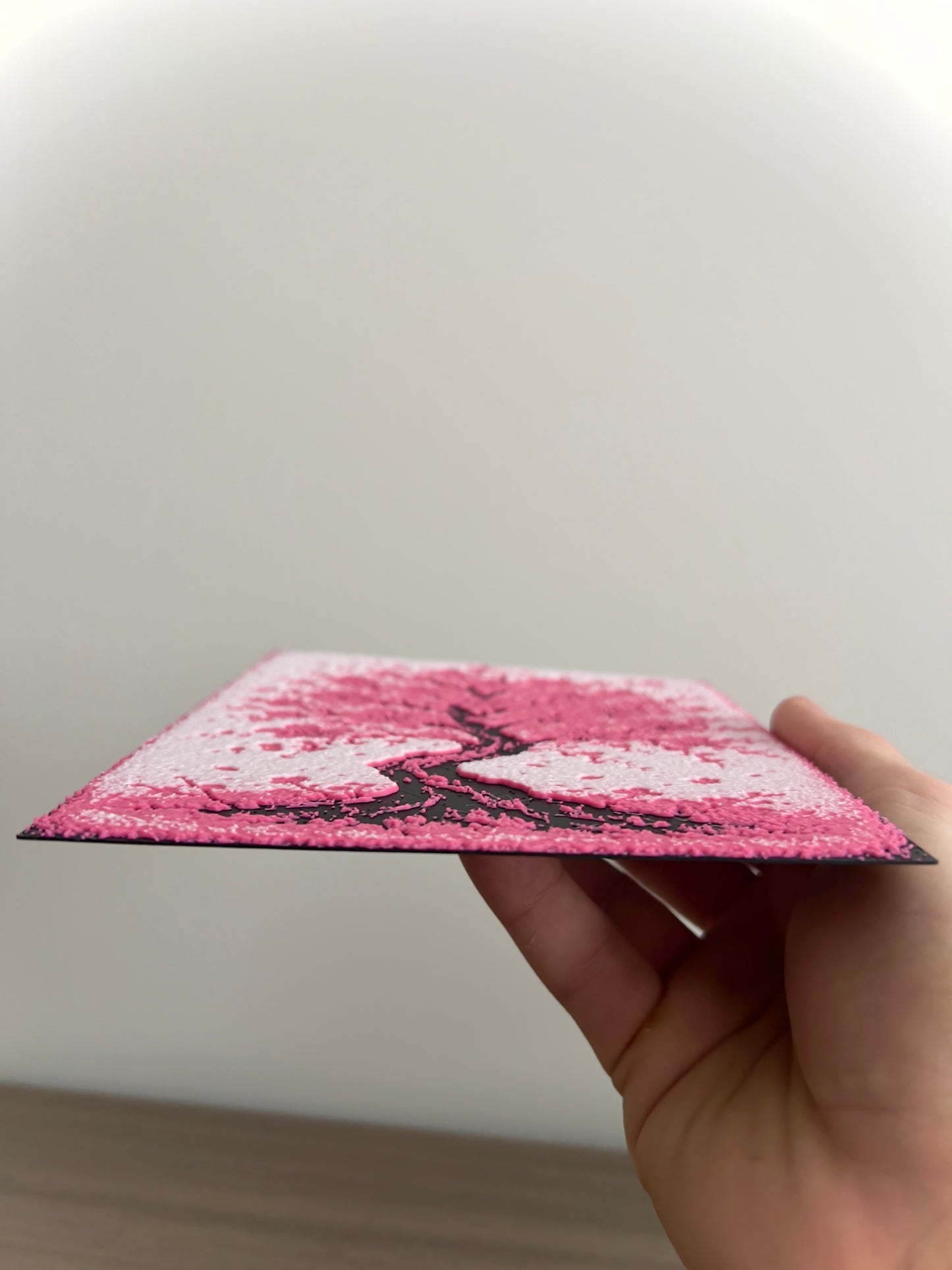 Gepersonaliseerde 3D-Relief Print – Van Jouw Foto naar Uniek Kunstwerk (Lijstformaat • Portret • Landschap)