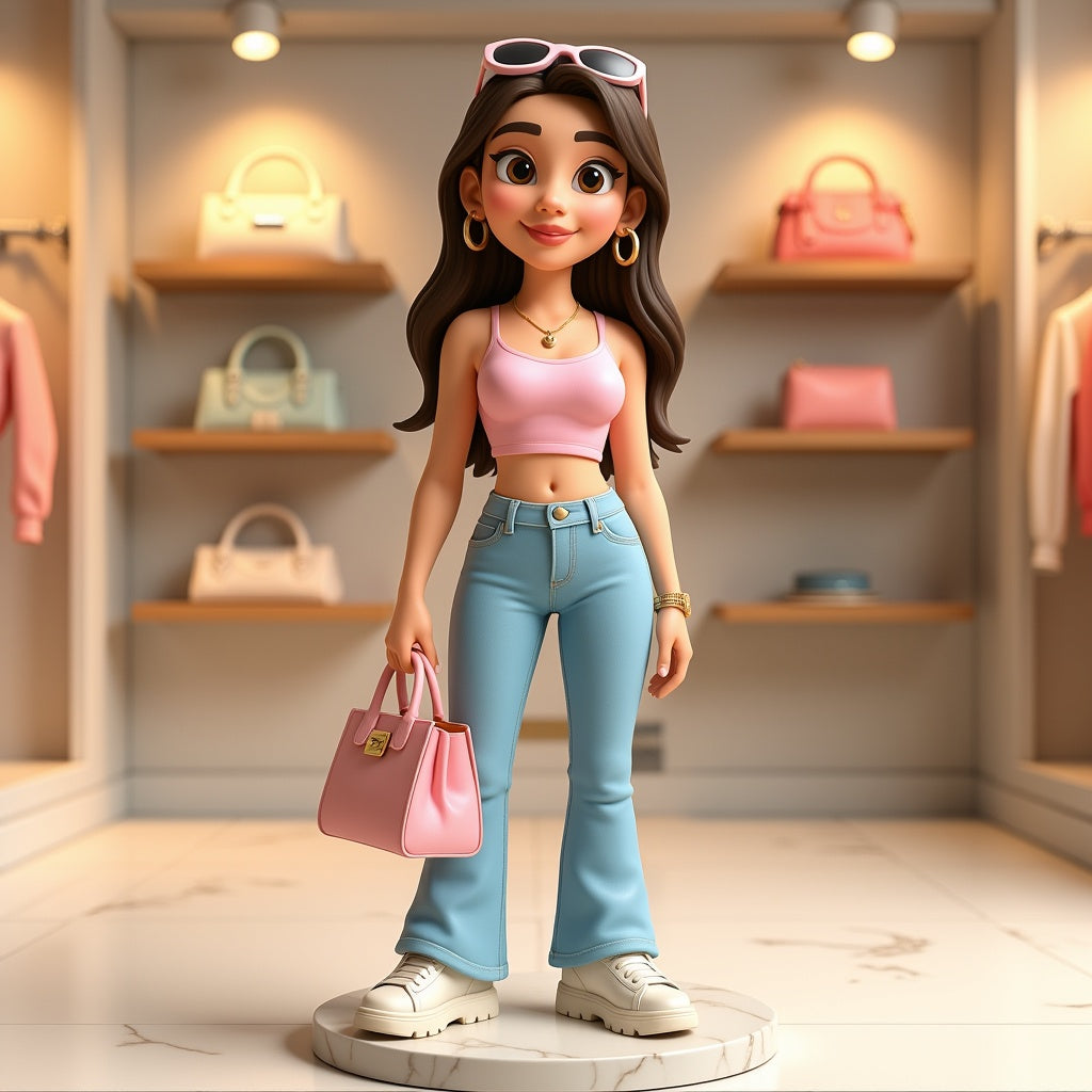 Pixar-Figuur van jezelf (3D-geprint)