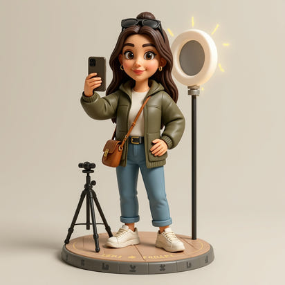 Pixar-Figuur van jezelf (3D-geprint)