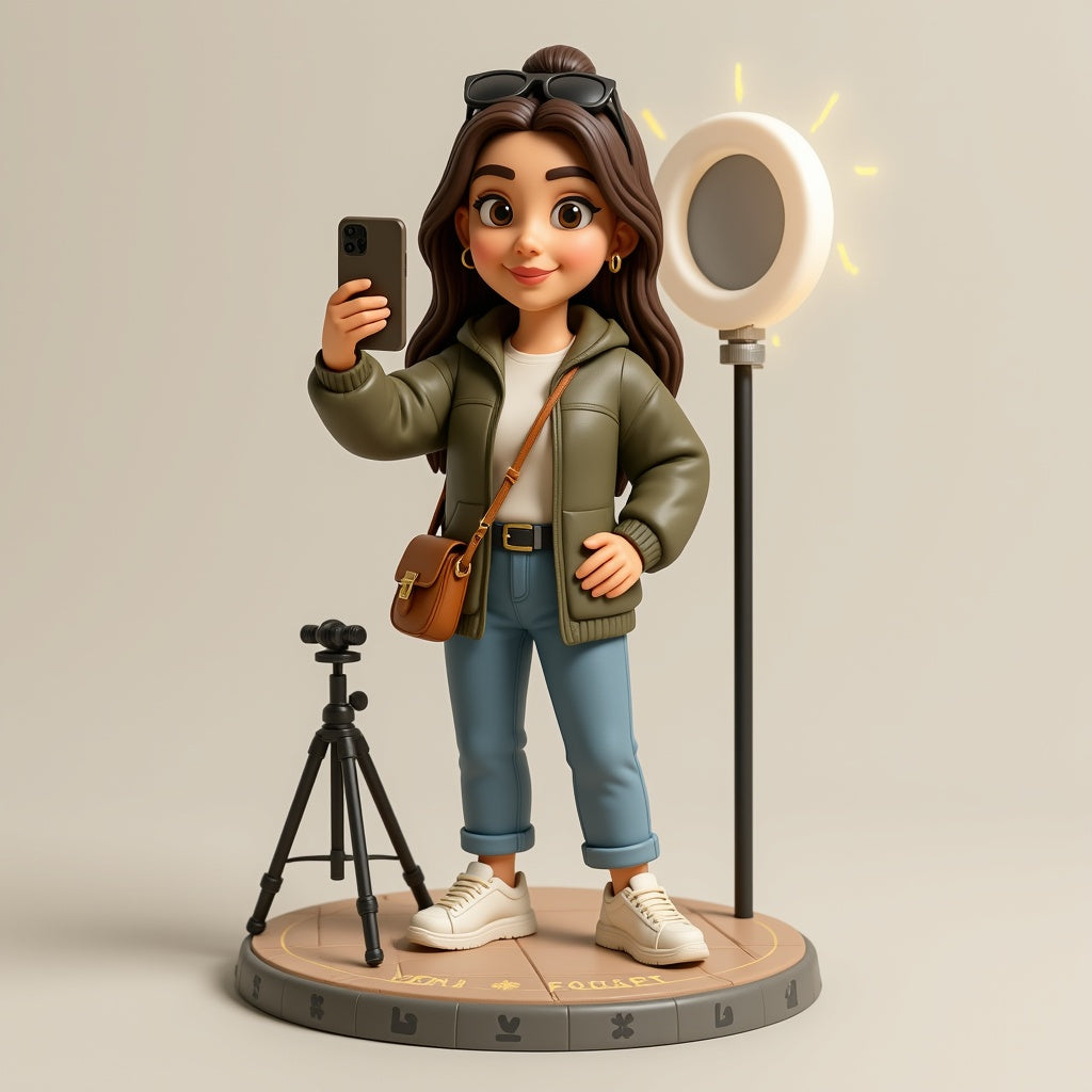 Pixar-Figuur van jezelf (3D-geprint)