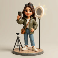 Pixar-Figuur van jezelf (3D-geprint)