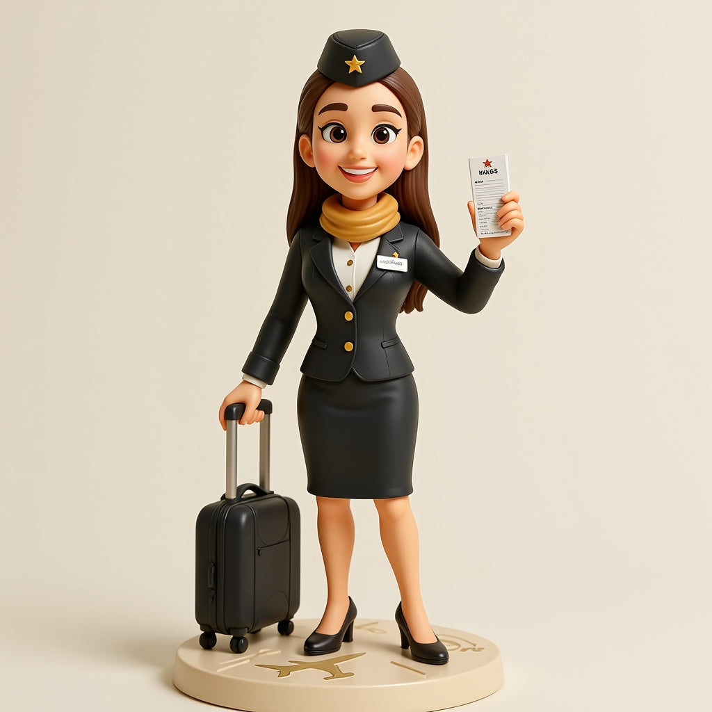 Pixar-Figuur van jezelf (3D-geprint)