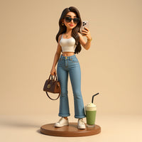 Pixar-Figuur van jezelf (3D-geprint)