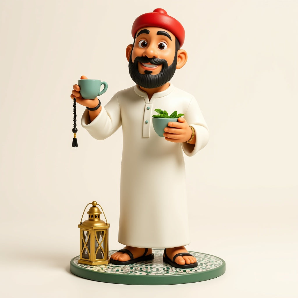 Pixar-Figuur van jezelf (3D-geprint)