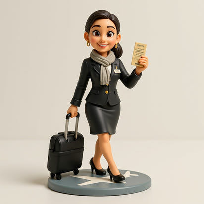 Pixar-Figuur van jezelf (3D-geprint)
