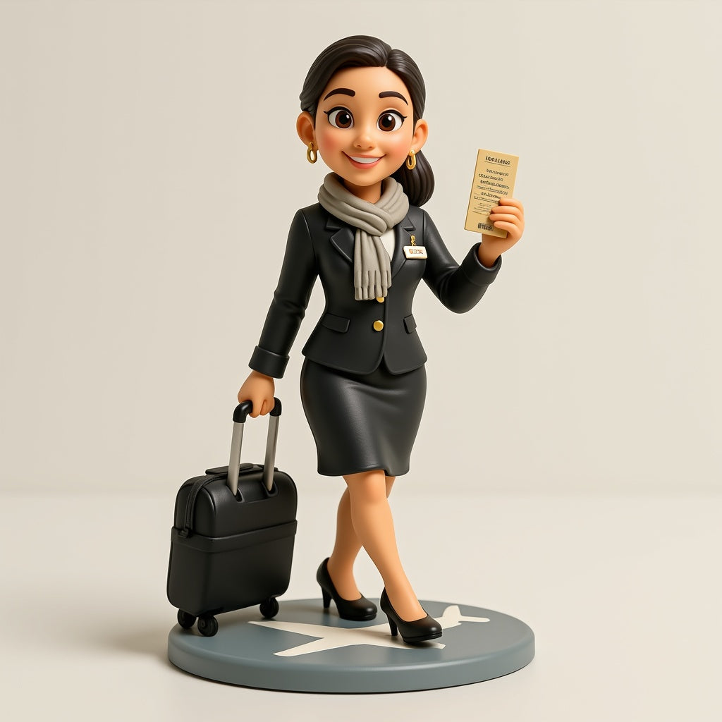 Pixar-Figuur van jezelf (3D-geprint)
